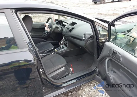 2018 Ford Fiesta Se from USA, damaged, VIN 3FADP4EJ0JM114803